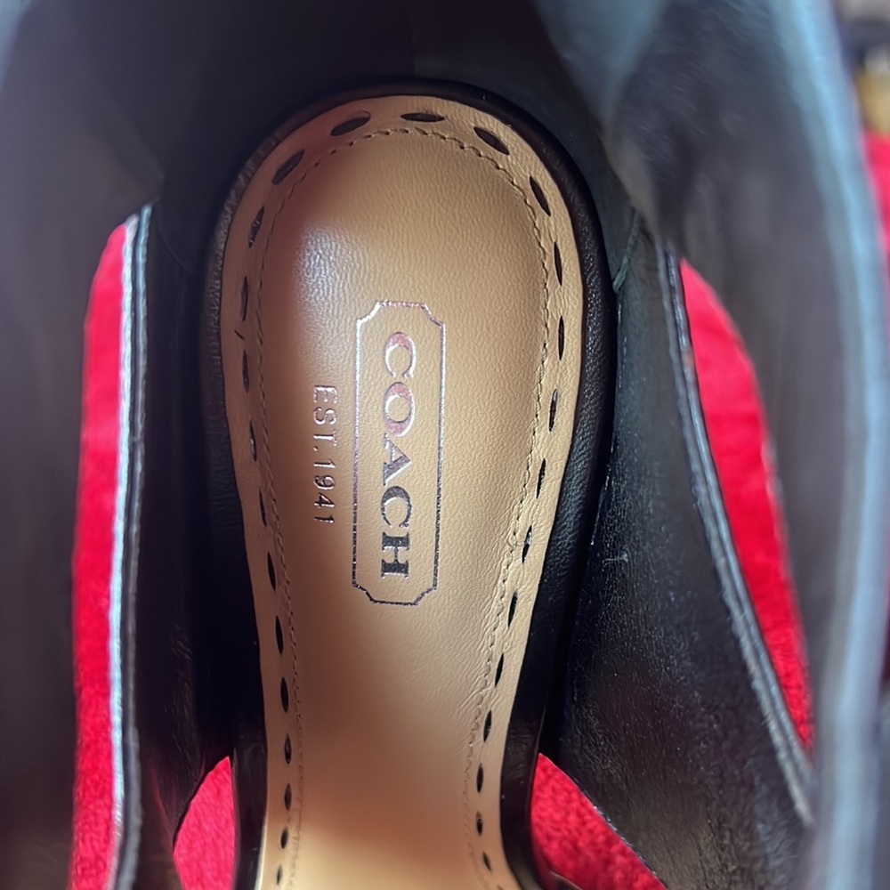Coach Heels - Picture 5 of 8